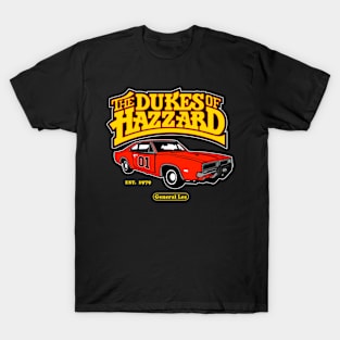 Dukes Of Hazzard Racing Adventures T-Shirt